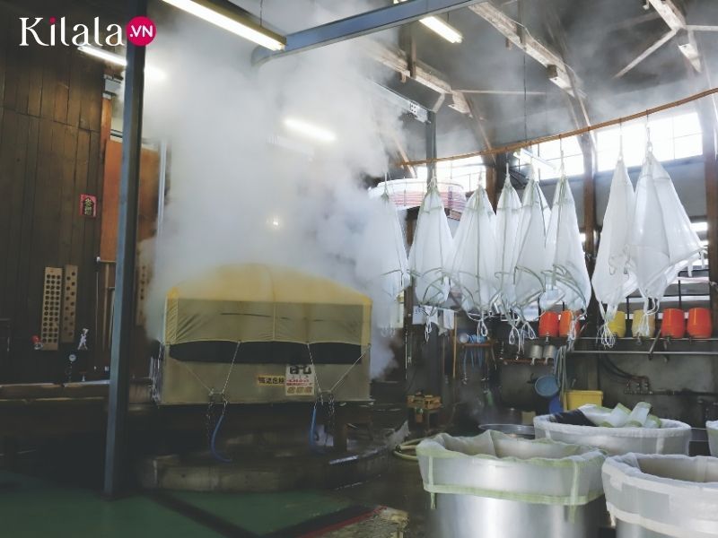 tại Niigata có các tour tham quan xưởng rượu dành cho du khách tại Niigata có các tour tham quan xưởng rượu dành cho du khách